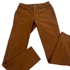 Lululemon ABC Mens Brown Slim Fit 5 Pocket‎ Golf Stretch Activewear Pants 29